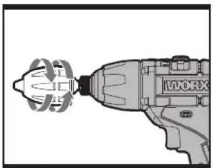 WORX WX283 - 6