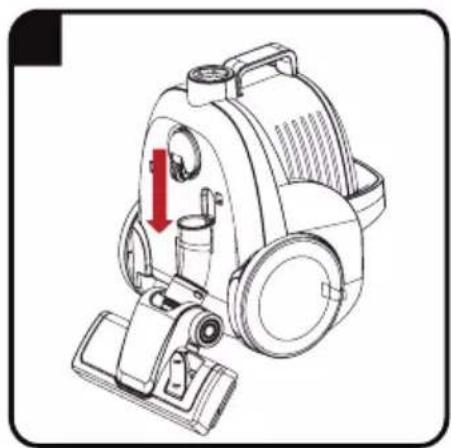 GRUNDIG VCC 3870 A - Cyclonic Vacuum Cleaner - 22