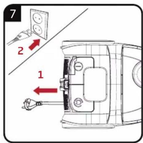GRUNDIG VCC 3870 A - Cyclonic Vacuum Cleaner - 16