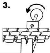 AURIOL IAN 282642 - Instrucciones para el ajuste de la correa para los modelos 2-LD4577-1+2 - 3