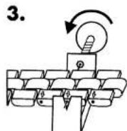 AURIOL IAN 282642 - Instruções para encunar a bracelete para os modelos 2-LD4577-1+2 - 3