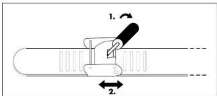 AURIOL IAN 282642 - Band shortening for the model 2-LD4577-5 - 1