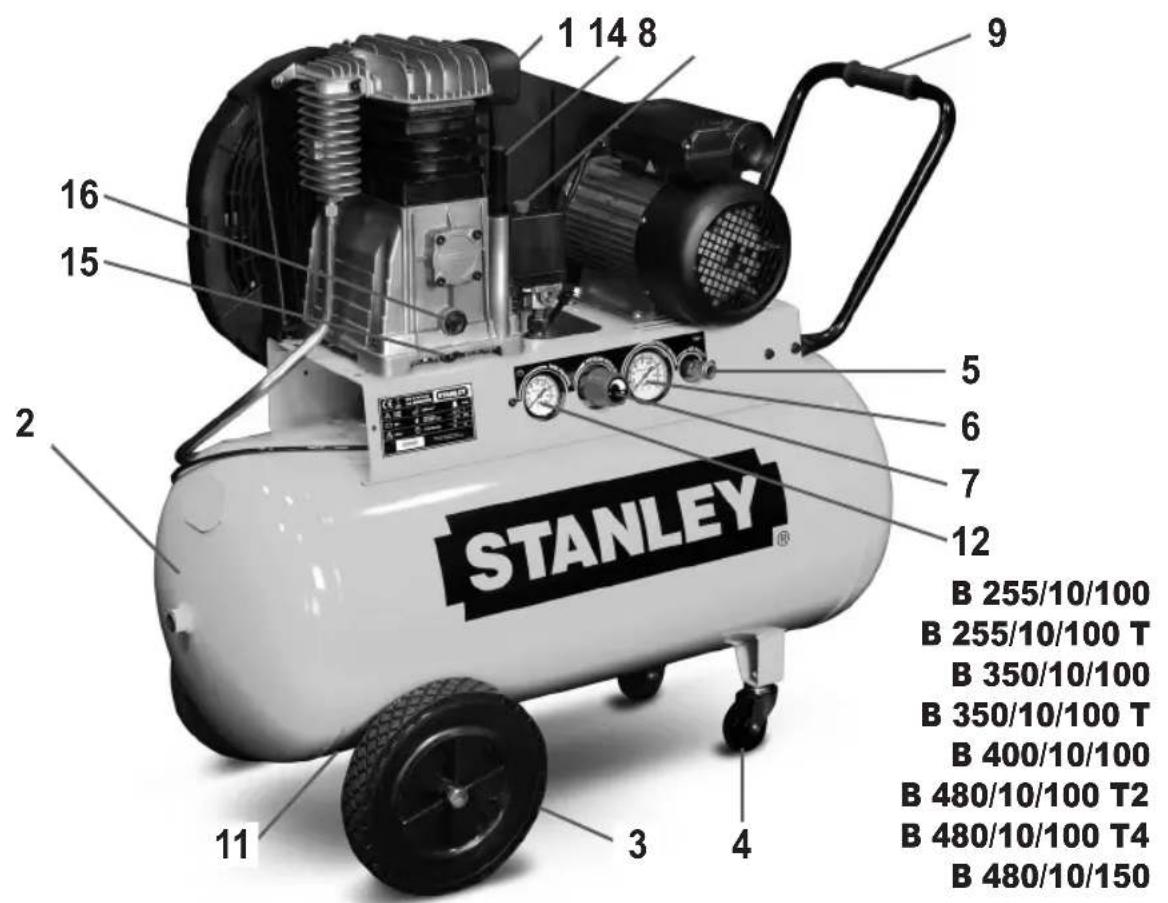 STANLEY B 35010200 - 8