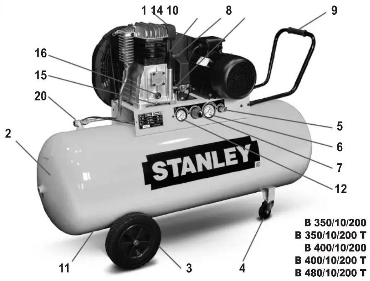 STANLEY B 35010200 - 9