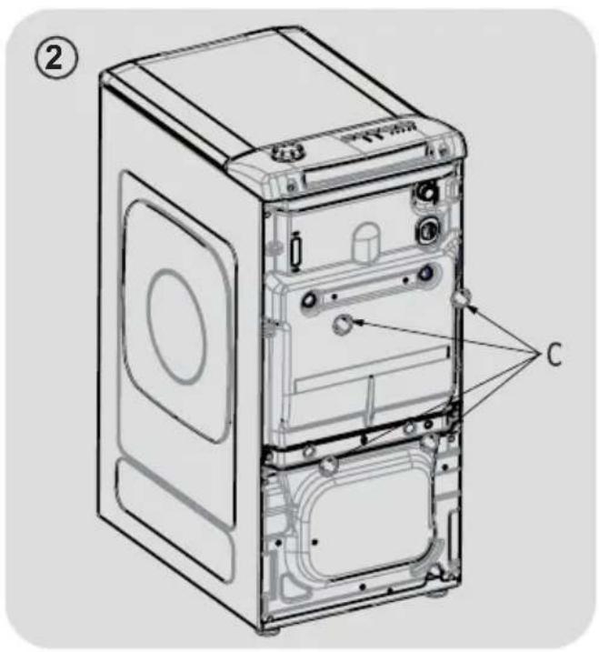 HOOVER HNFLS G474TAH84 - INSTALLAZIONE - 2