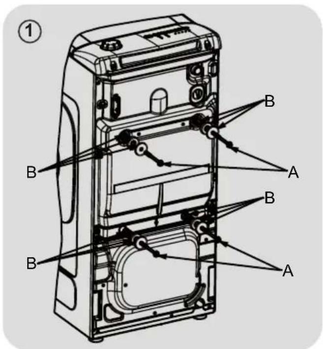 HOOVER HNFLS G474TAH84 - INSTALLATION - 1