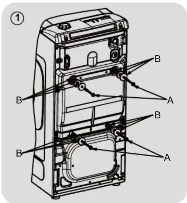 HOOVER HNFLS G474TAH84 - INSTALLATION - 1