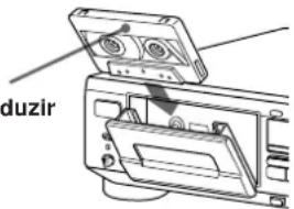 SONY TCWE425 - Leitura de cassetes - 6