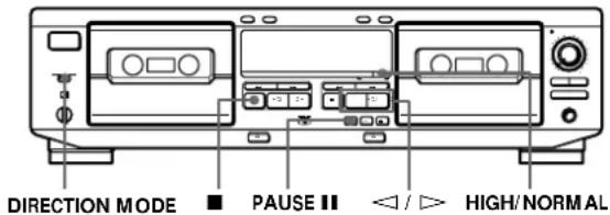 SONY TCWE425 - Duplicación de cintas - 1