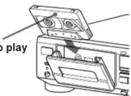 SONY TCWE425 - Playing a Tape - 6
