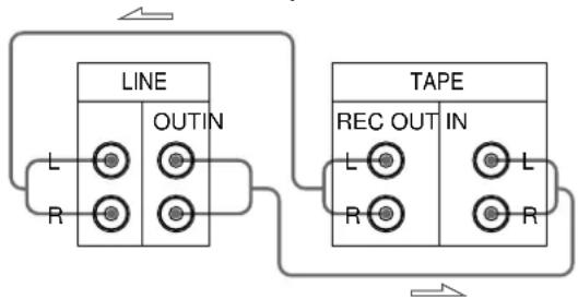 SONY TCWE425 - Raccordements - 1
