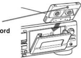 SONY TCWE425 - Recording on a Tape - 2