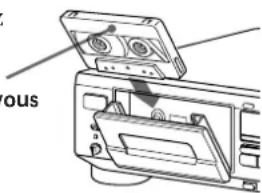 SONY TCWE425 - Lecture d'une cassette - 6