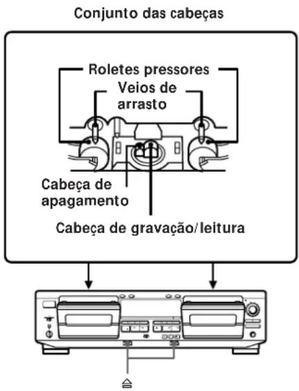 SONY TCWE425 - Limpeza - 1
