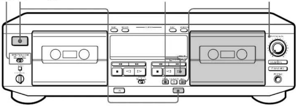 SONY TCWE425 - Grabación de cintas - 1