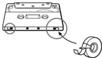 SONY TCWE425 - Remarques sur les cassettes - 2