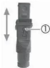 AFK HVC150.55R - Suceur pour interstices et Brosse - 1