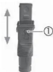 AFK HVC150.55R - Combined Crevice / Brush Nozzle - 1