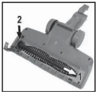 AFK HVC150.55R - Floor Nozzle - 1