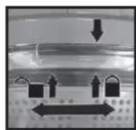 AFK HVC150.55R - De filtrerenheid Het filter bestaat UIT: - 2