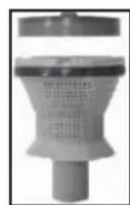 AFK HVC150.55R - Le dispositif de filtration - 1