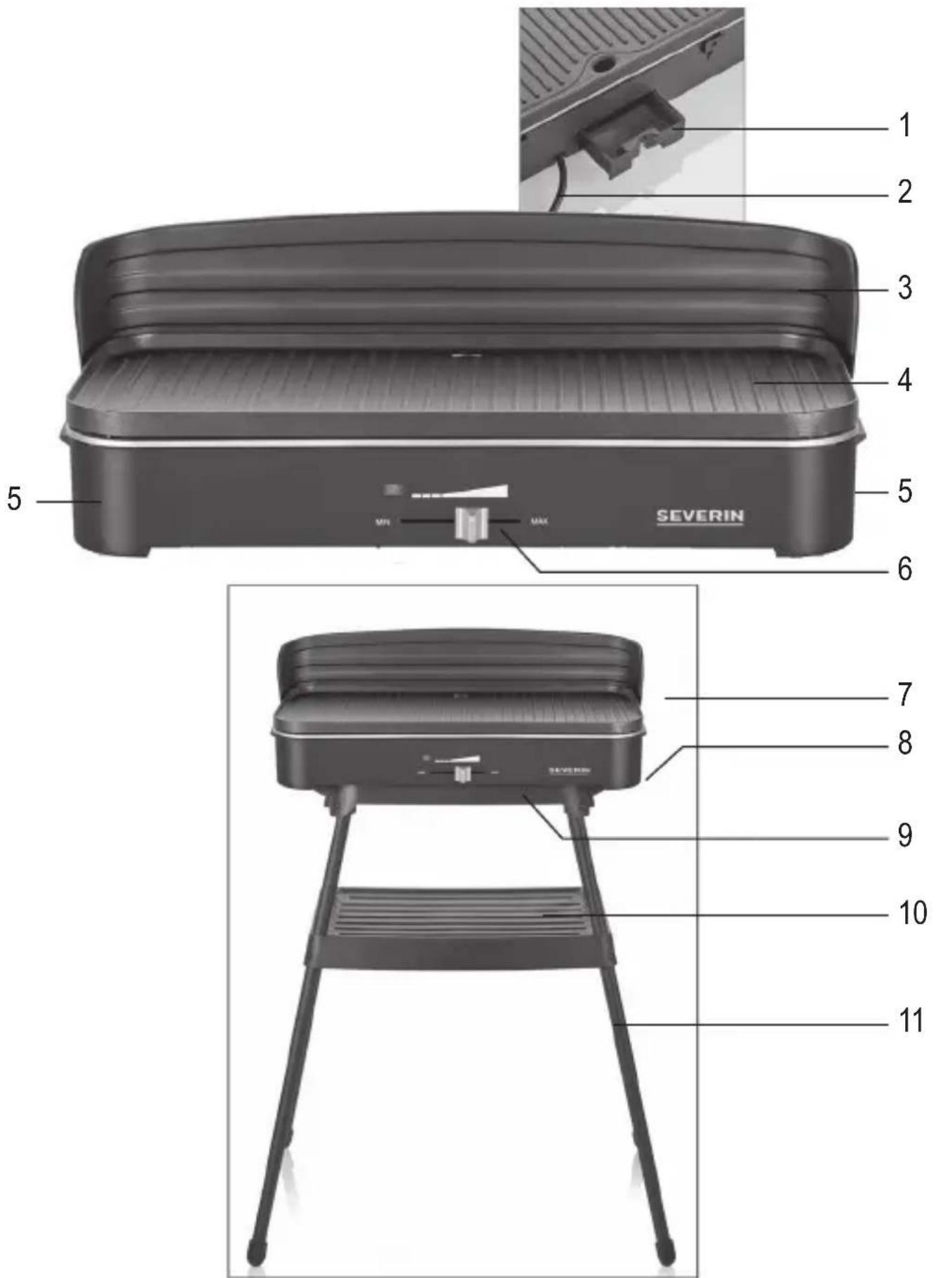 SEVERIN PG 8533 - Geschäftslitung und Mitarbeiter der SEVERIN Elektrogeräte GmbH - 1