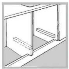 INDESIT FIE 76 P K.A (WH) - Ventilation - 1