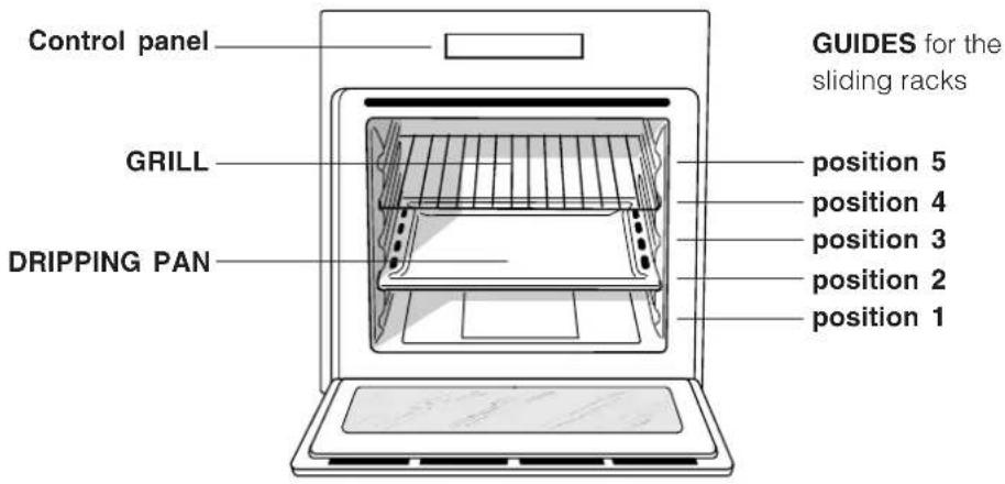INDESIT FIE 76 P K.A (WH) - Overall view - 1