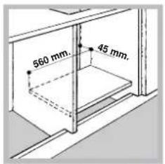 INDESIT FIE 76 P K.A (WH) - Ventilation - 2