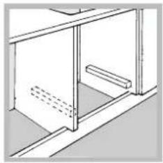 INDESIT FIE 76 P K.A (WH) - Aération - 1