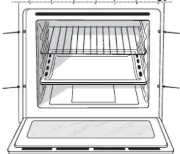 INDESIT FIM 51 K.A (WH) (EE) - Középre állítás és rögzítés - 1