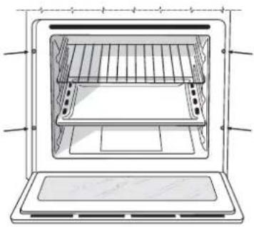 INDESIT FIM 51 K.A (WH) (EE) - Centrage et fixation - 1
