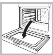 INDESIT FIM 51 K.A (WH) (EE) - Limpeza da porta - 1