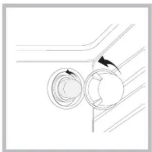 INDESIT FIM 51 K.A (WH) (EE) - Lámpacsere - 1
