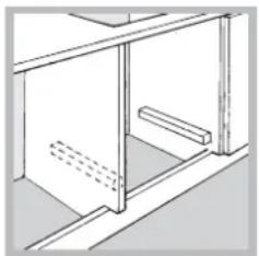 INDESIT FIM 51 K.A (WH) (EE) - Ventilação - 1