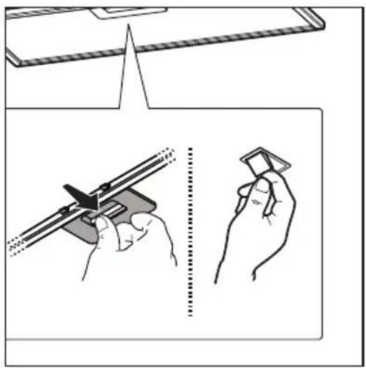 BEKO HNS61210W - Curățarea filtrului de grăsime din aluminiu - 1