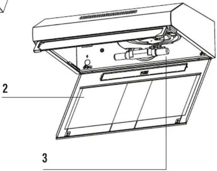 BEKO HNS61210W - Apparence générale - 2