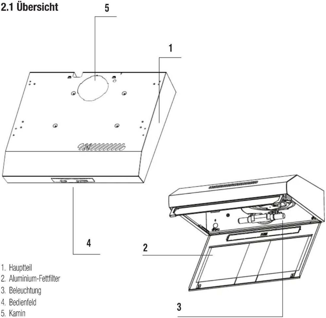 BEKO HNS61210W - Allgemeines Aussehen - 1