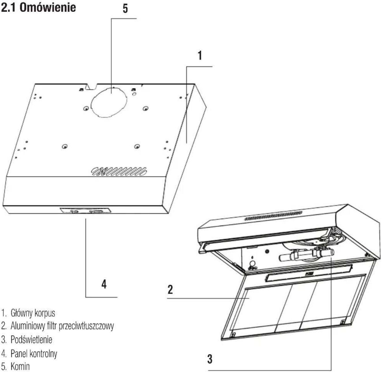 BEKO HNS61210W - Ogólny Wygląd - 1