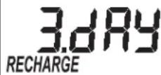 Ecowater Comfort 400 - SET MAXIMUM DAYS BETWEEN RECHARGES - 3
