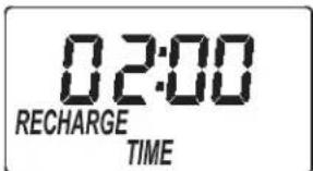 Ecowater Comfort 400 - SET RECHARGE START TIME - 1