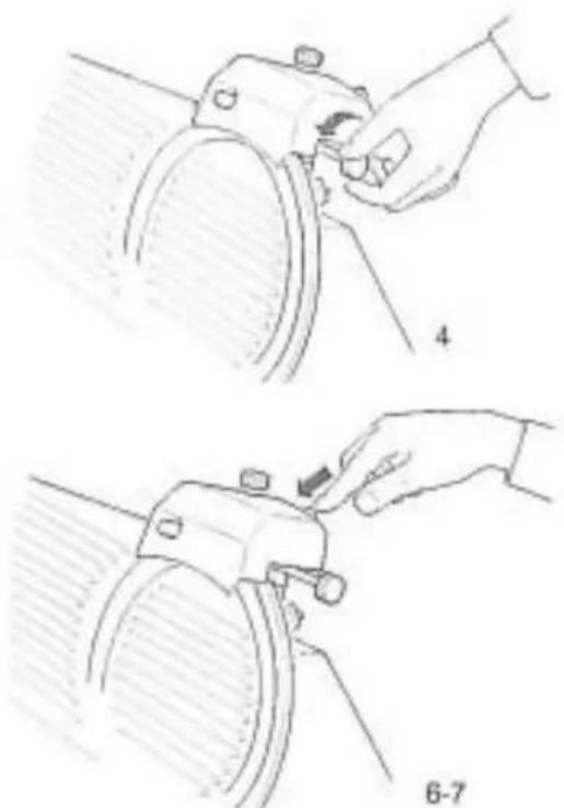 Fero H9387 - Aiguiser la lame - 2