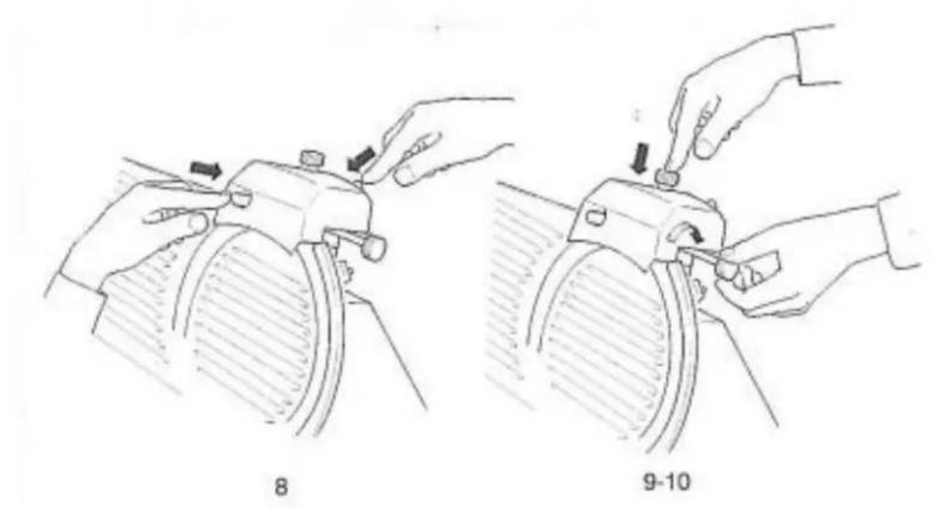 Fero H9387 - Ebavurer la lame - 1