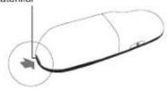 TARGUS AMP18US - Instalarea bateriilor - 1