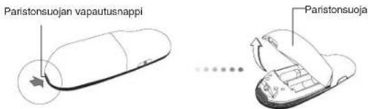 TARGUS AMP18US - Kaukosaaatinen asentaminen Paristojen asettaminen - 1