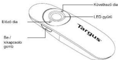 TARGUS AMP18US - A távészérlő használata - 1