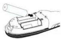 TARGUS AMP18US - Instalarea bateriilor - 3