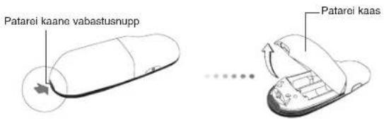 TARGUS AMP18US - Puldi tokorda seadmine   Patareide paigaldamine - 1