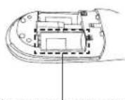 TARGUS AMP18US - Preparation de la télécommande Installation des piles - 4