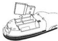 TARGUS AMP18US - Nuotolinio valdymo pulto sareanka Kaip jdeti baterijas - 6